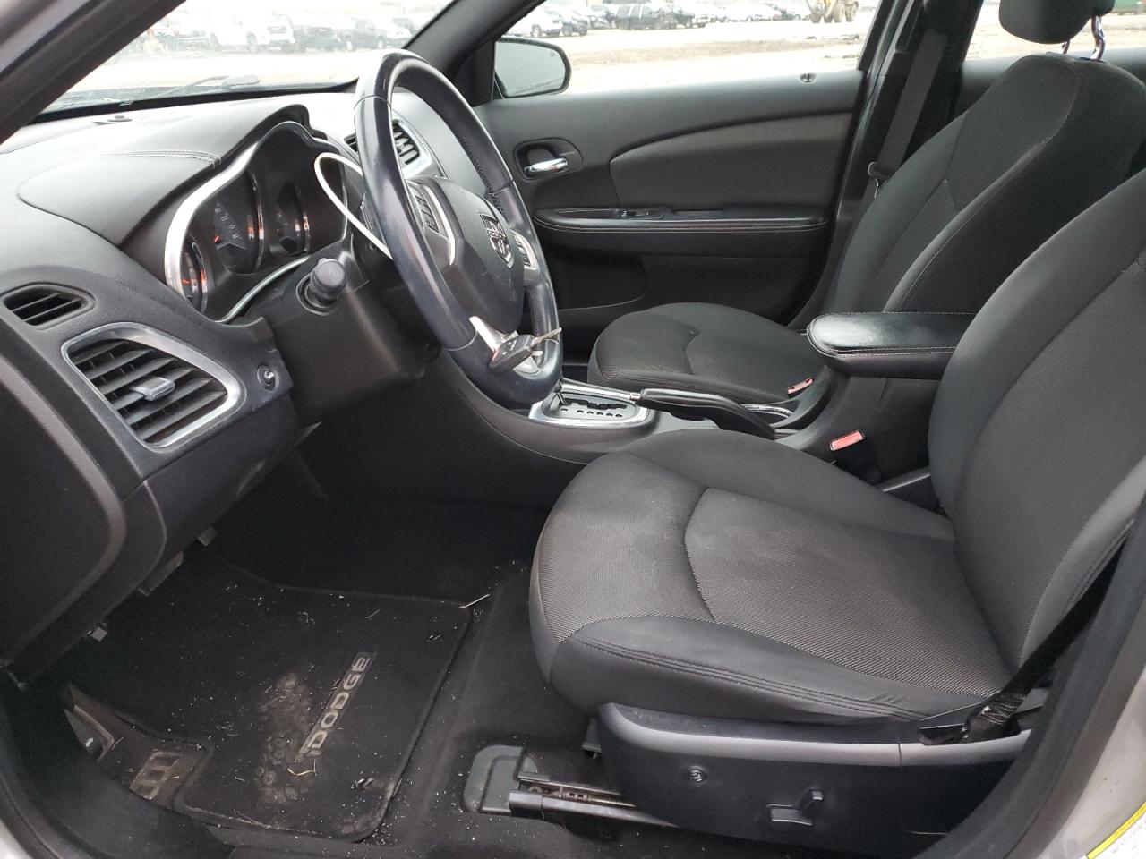 2013 Dodge Avenger Sxt VIN: 1C3CDZCB1DN608707 Lot: 92458365