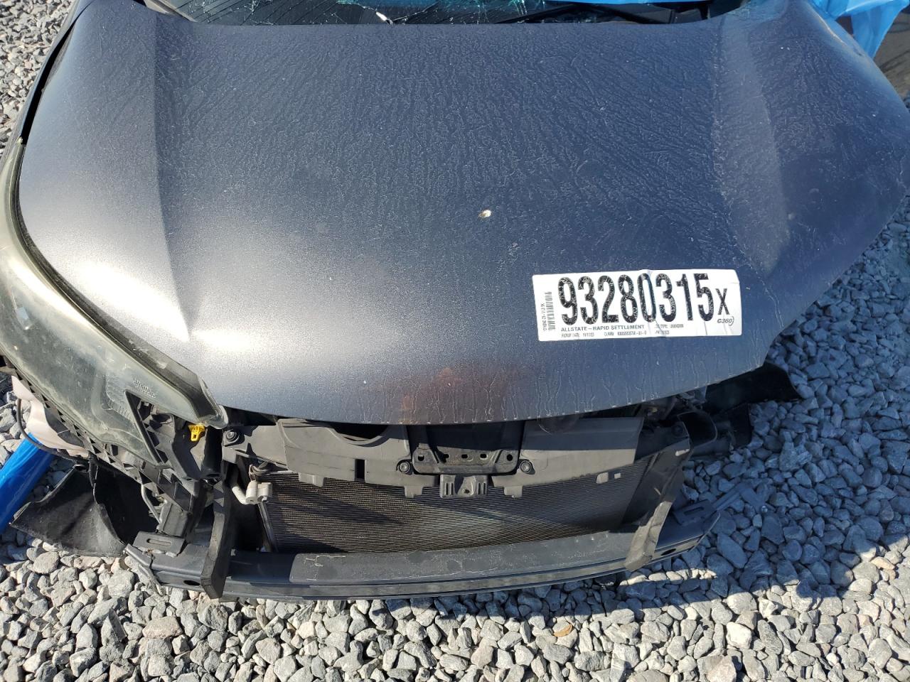 2013 Honda Cr-V Lx VIN: 3CZRM3H39DG707623 Lot: 93280315