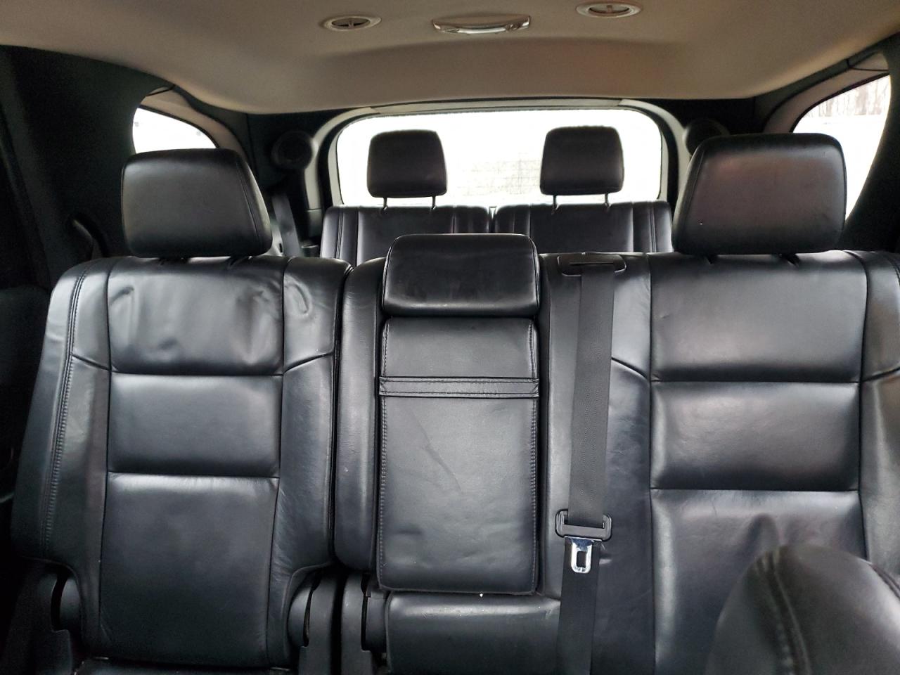 2011 Dodge Durango Crew VIN: 1D4RE4GG6BC651205 Lot: 92755565