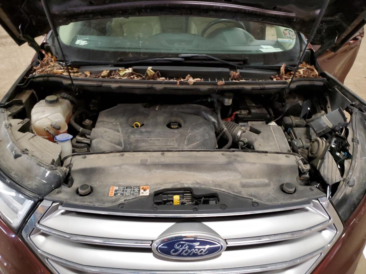 2015 Ford Edge Sel VIN: 2FMTK4J97FBC10299 Lot: 92340555