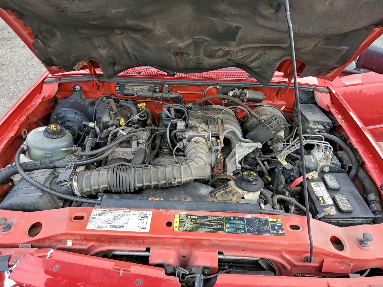 2003 Ford Ranger VIN: 1FTYR10D23PB66064 Lot: 94144235