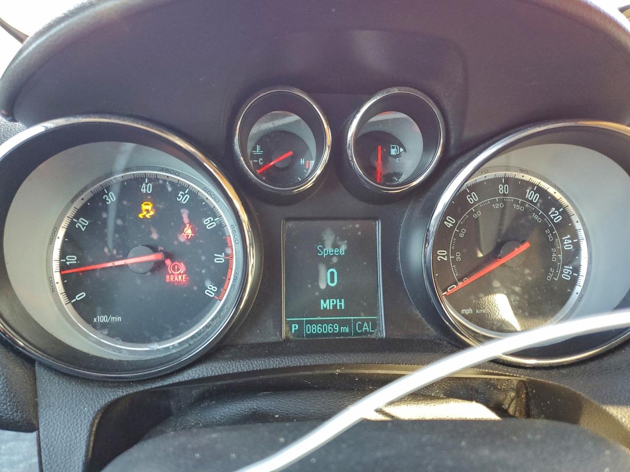 2015 Buick Encore Premium VIN: KL4CJDSB6FB256120 Lot: 93669465