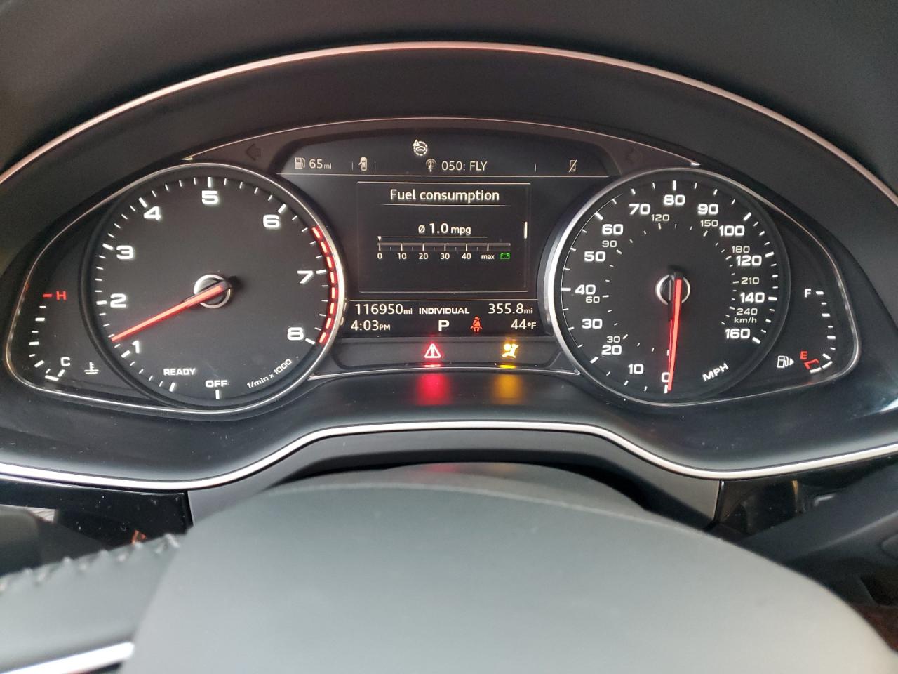 2017 Audi Q7 Premium VIN: WA1AAAF7XHD045618 Lot: 93312355