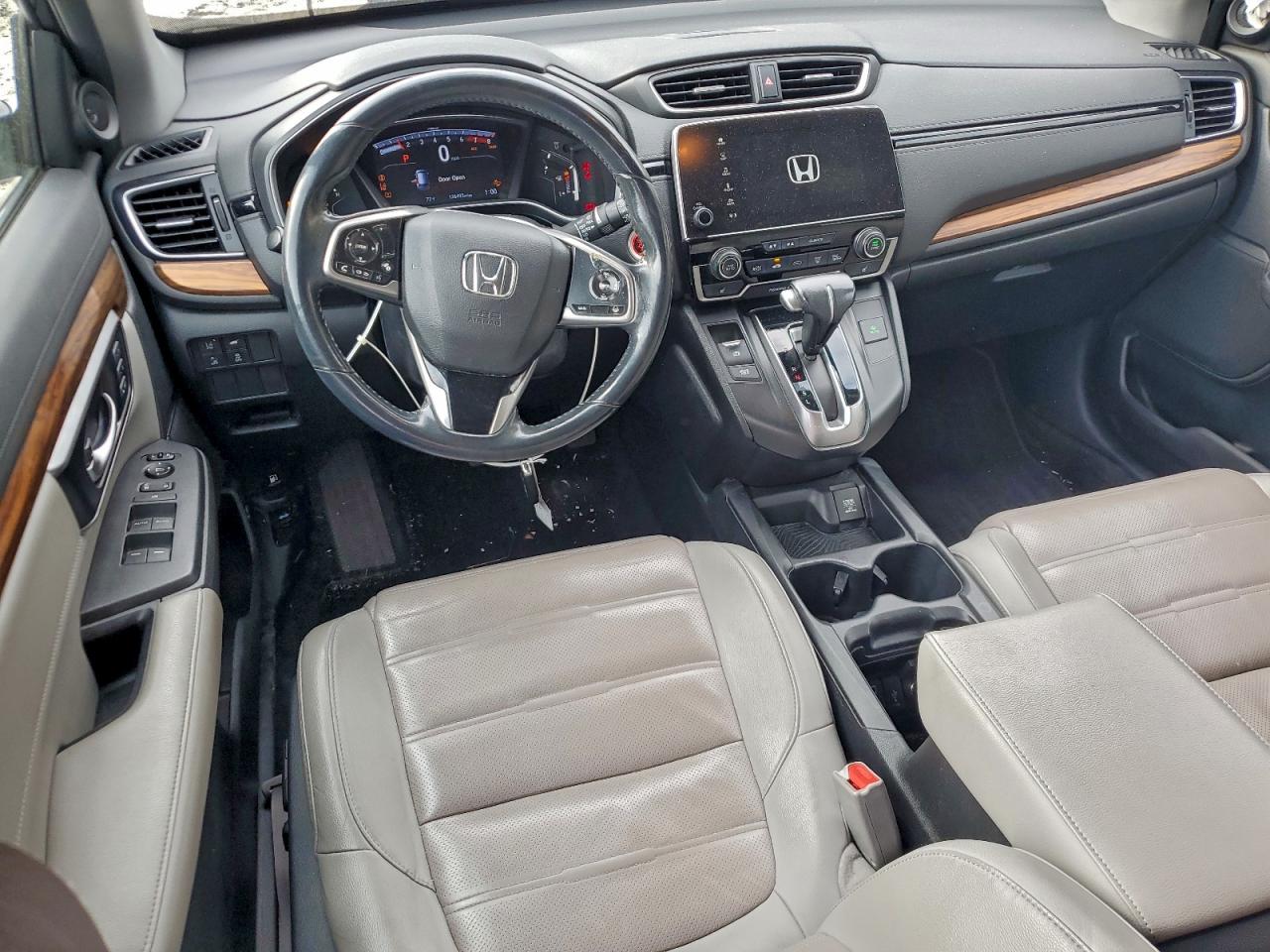 2019 Honda Cr-V Touring VIN: 2HKRW2H96KH605392 Lot: 93378245