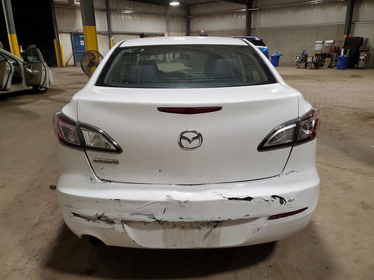 2012 Mazda 3 I VIN: JM1BL1UGXC1519147 Lot: 92033565