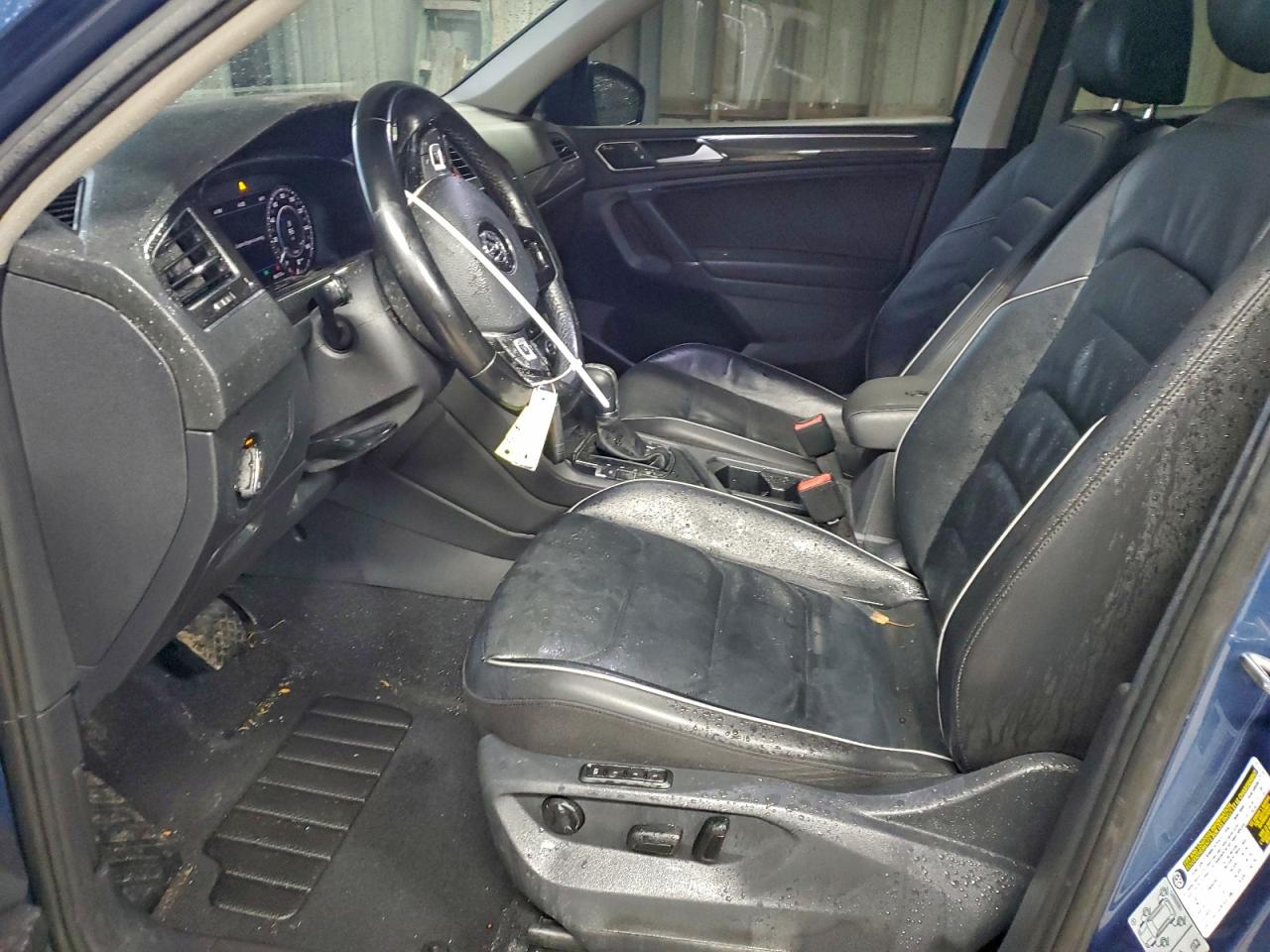 2018 Volkswagen Tiguan Sel Premium VIN: 3VV5B7AX5JM092453 Lot: 93933515