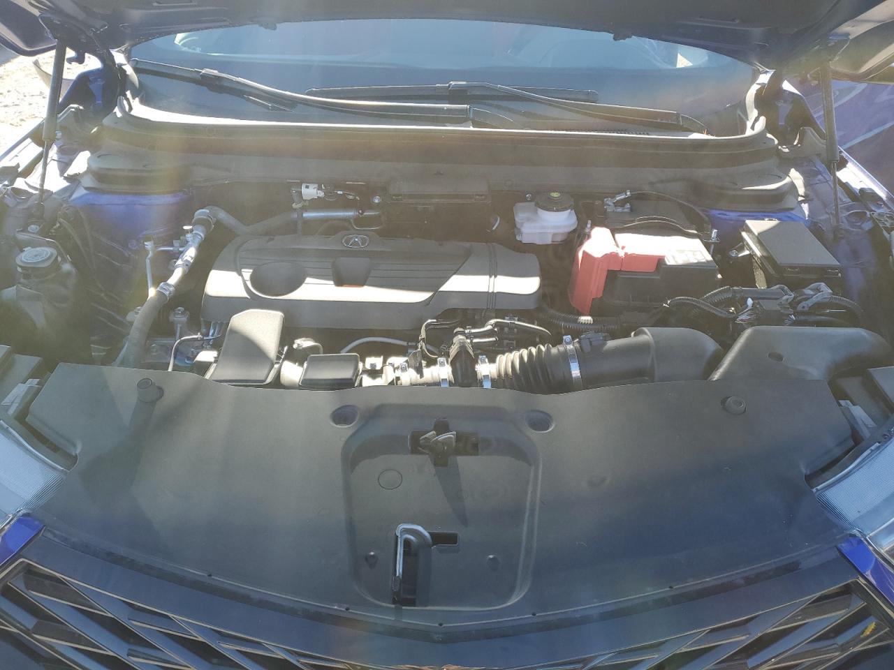 2025 Acura Rdx A-Spec Advance VIN: 5J8TC2H87SL004933 Lot: 92289495