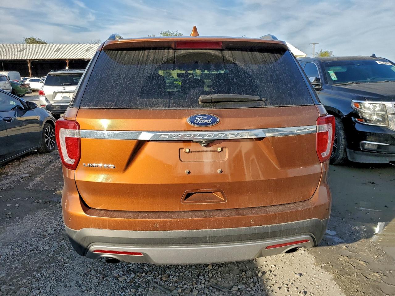 2017 Ford Explorer Limited VIN: 1FM5K7F86HGC33921 Lot: 94575215