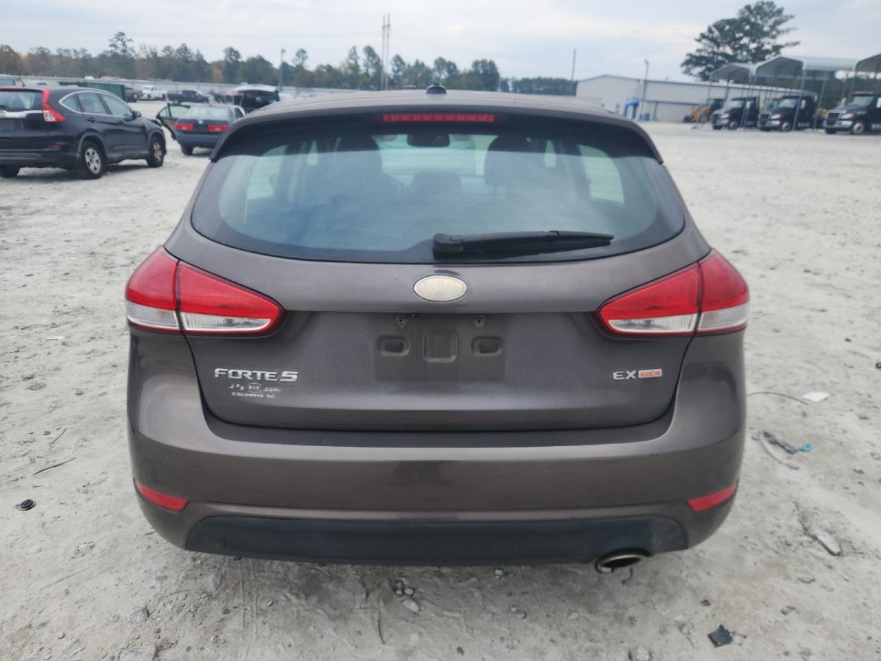 2014 Kia Forte Ex VIN: KNAFX5A8XE5172308 Lot: 92056235