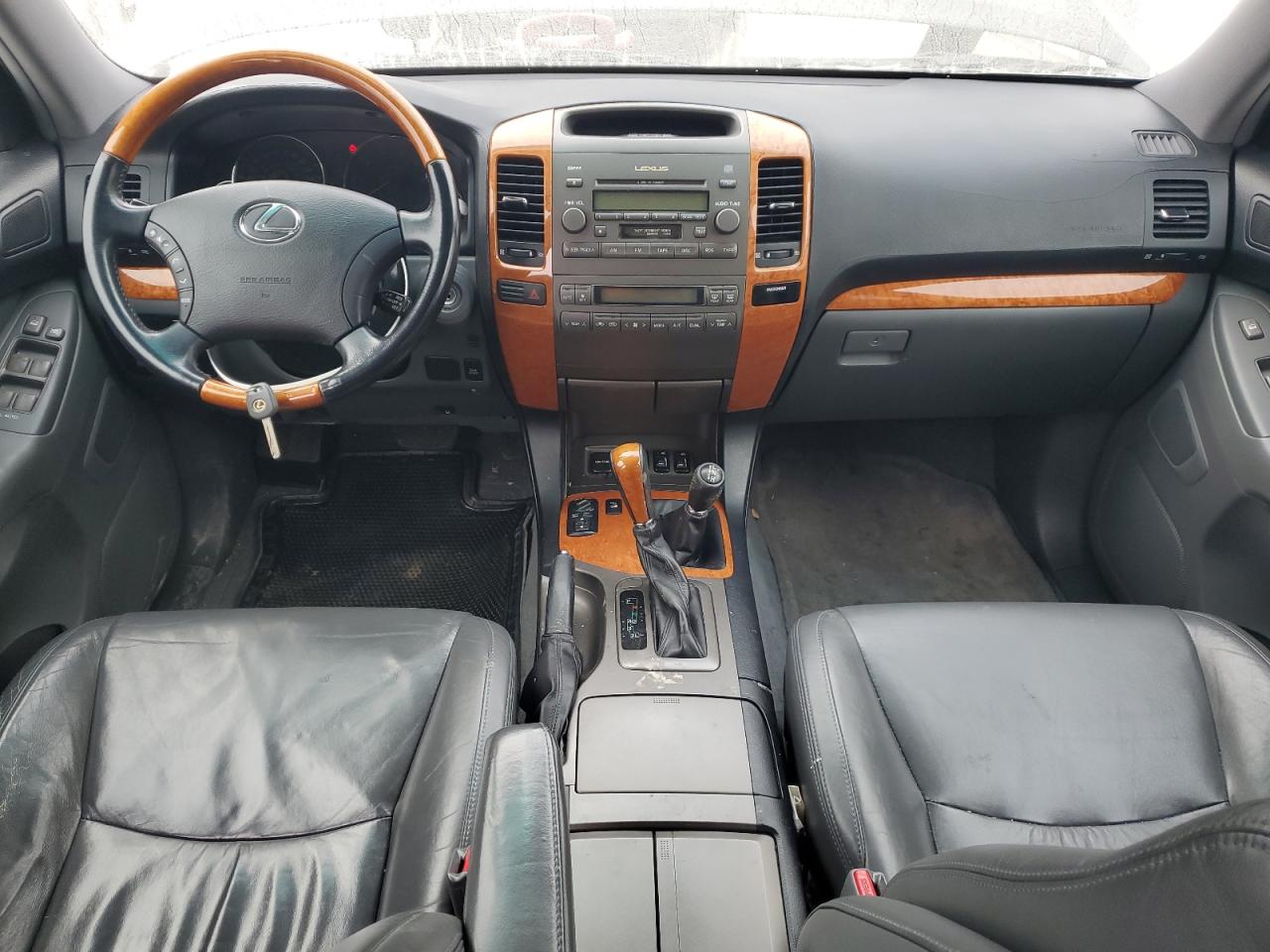 2004 Lexus Gx 470 VIN: JTJBT20X640045990 Lot: 92912035