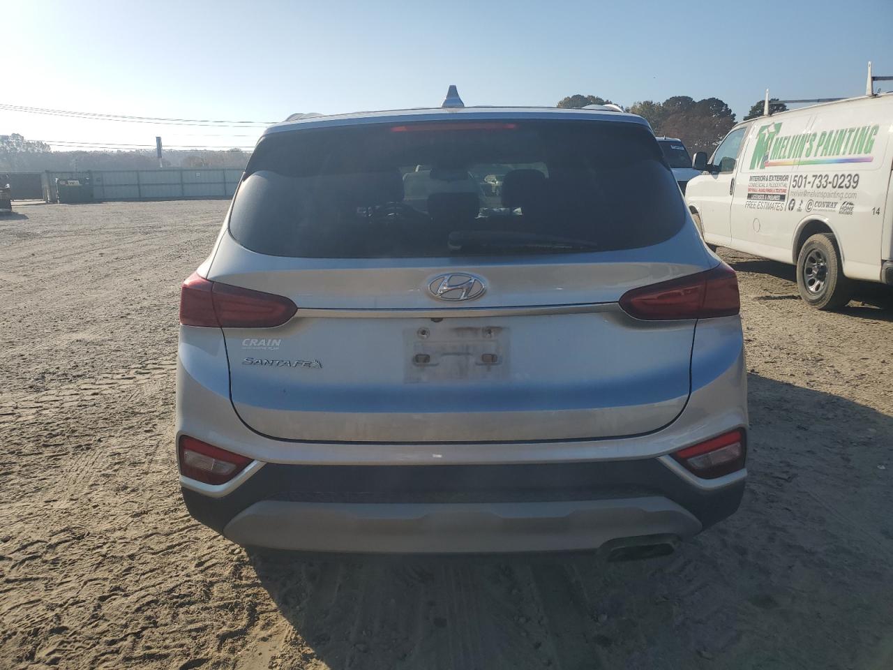 2020 Hyundai Santa Fe Sel VIN: 5NMS33AD9LH233155 Lot: 92585565