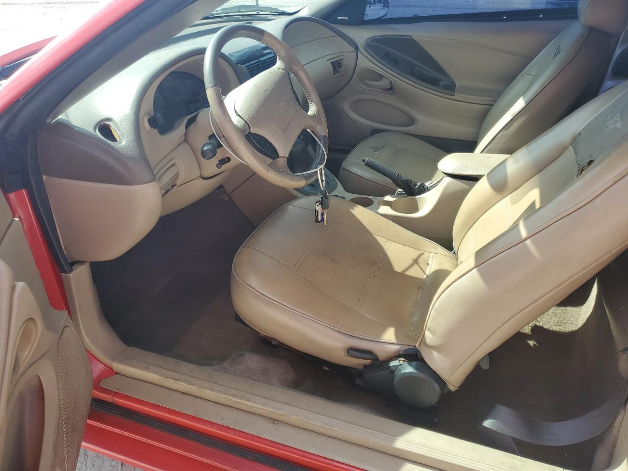 2002 Ford Mustang VIN: 1FAFP44472F139283 Lot: 91638345