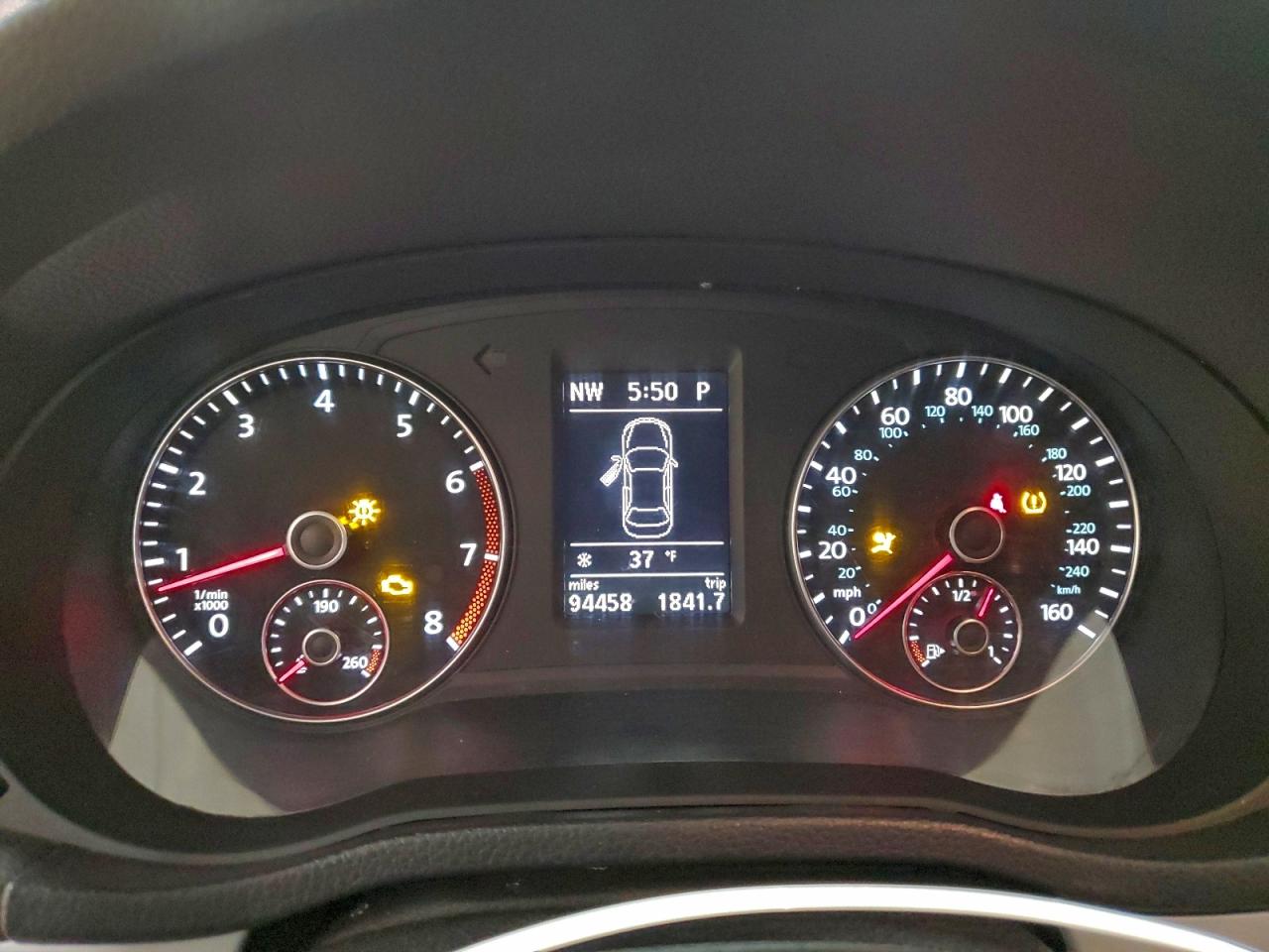 2012 Volkswagen Passat Se VIN: 1VWBP7A36CC054327 Lot: 94104535