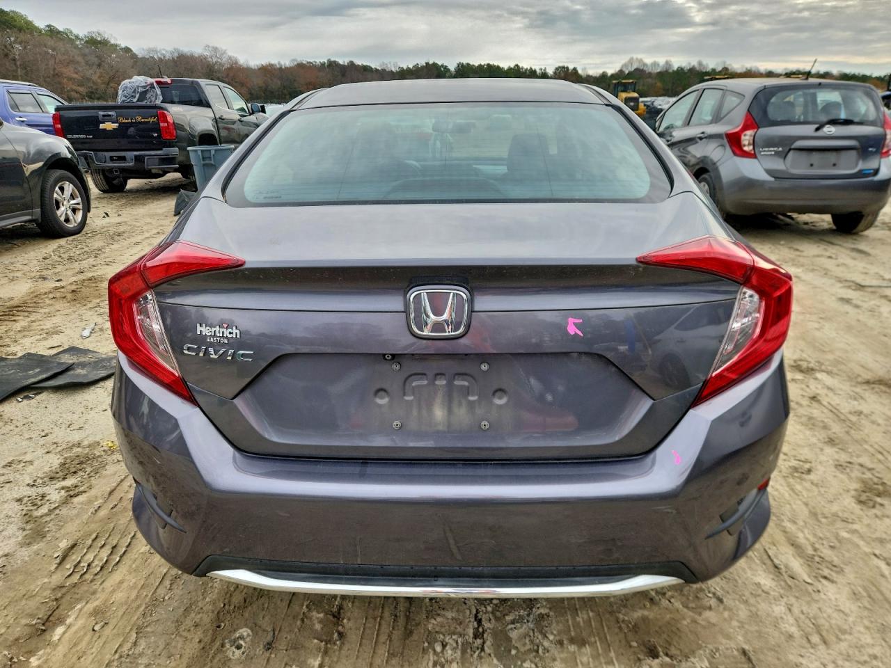 2019 Honda Civic Lx VIN: 2HGFC2F62KH528714 Lot: 94157195