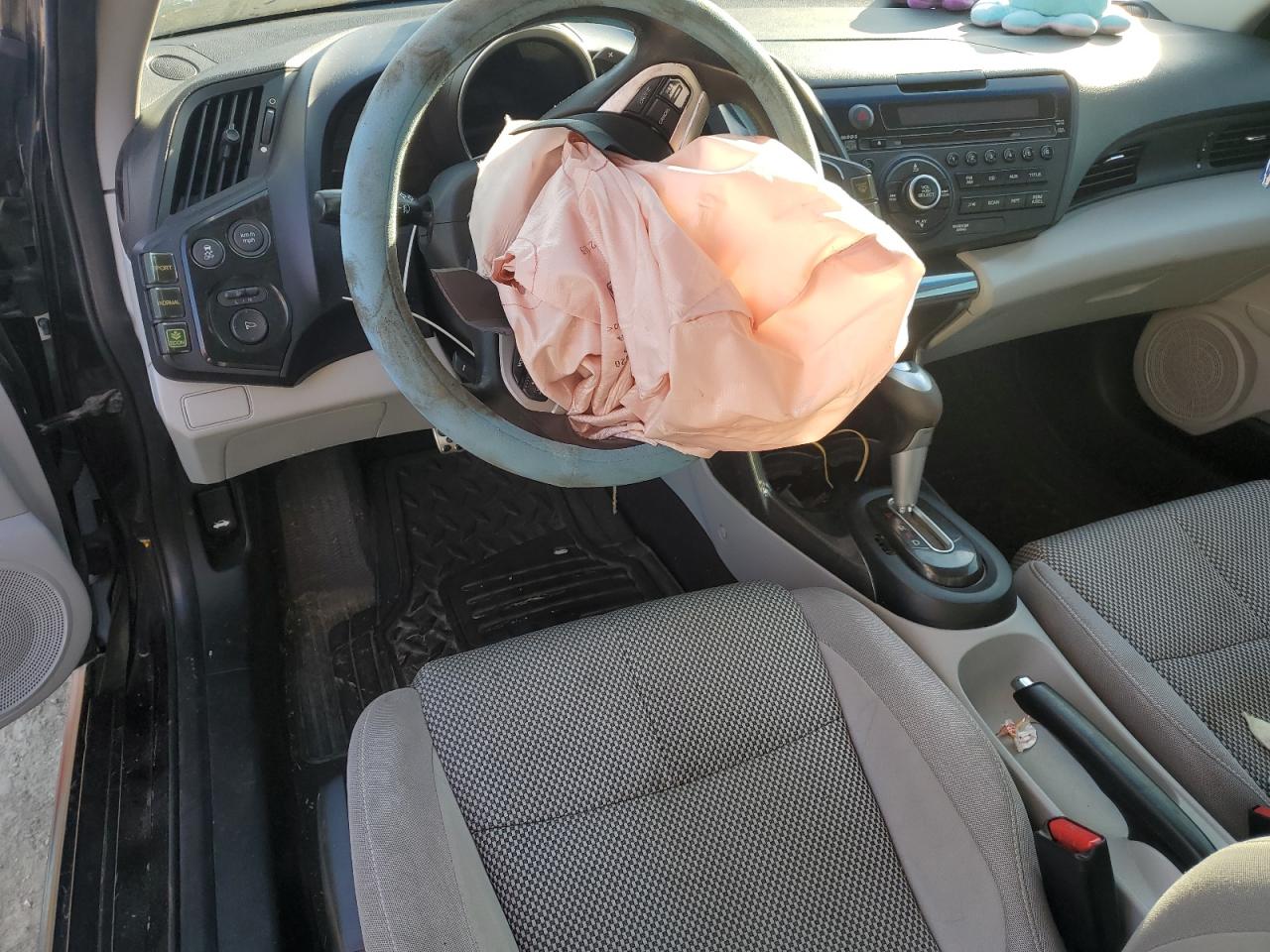 2012 Honda Cr-Z Ex VIN: JHMZF1D61CS002437 Lot: 91262455