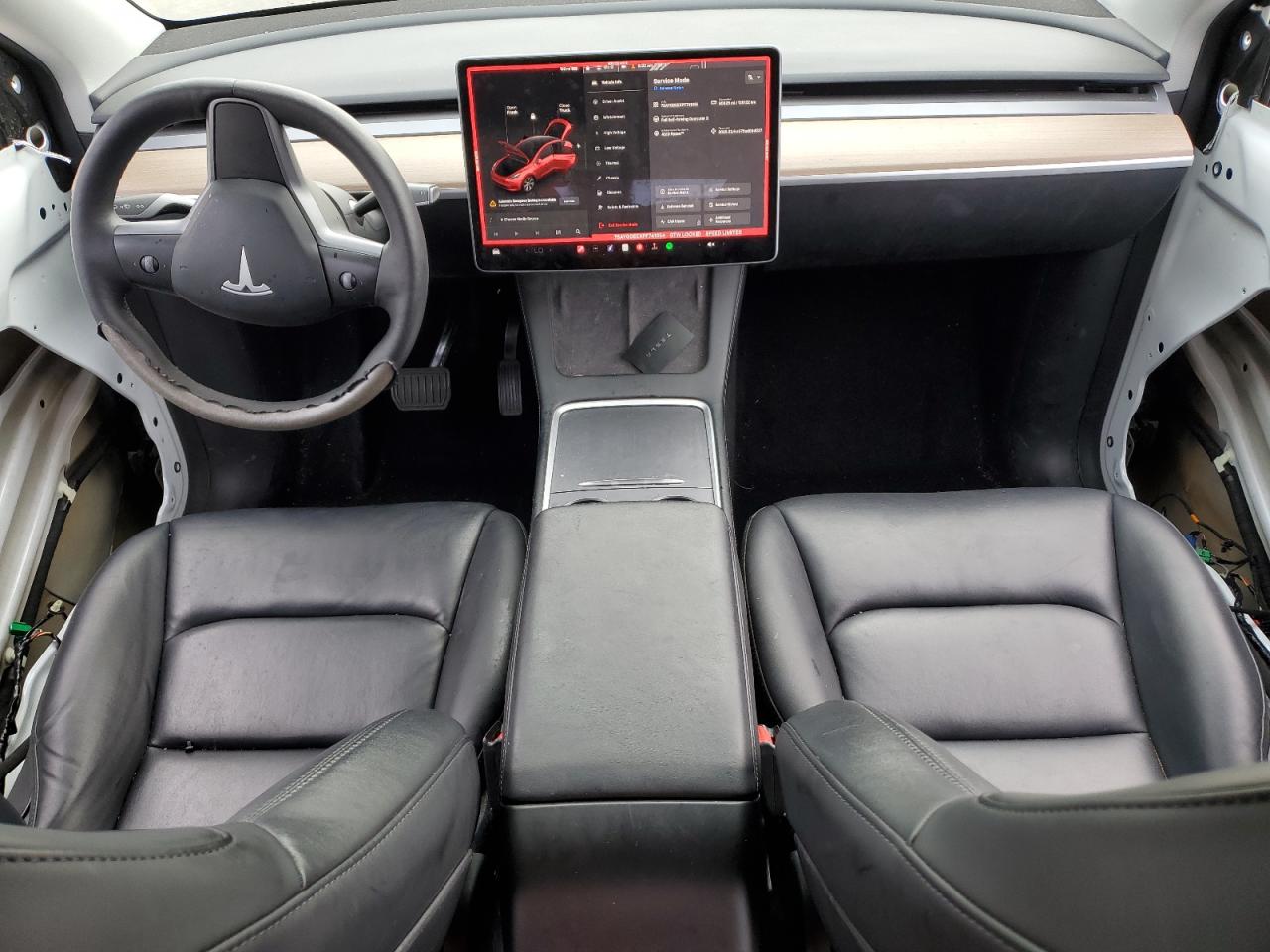 2023 Tesla Model Y VIN: 7SAYGDEEXPF741054 Lot: 89909765