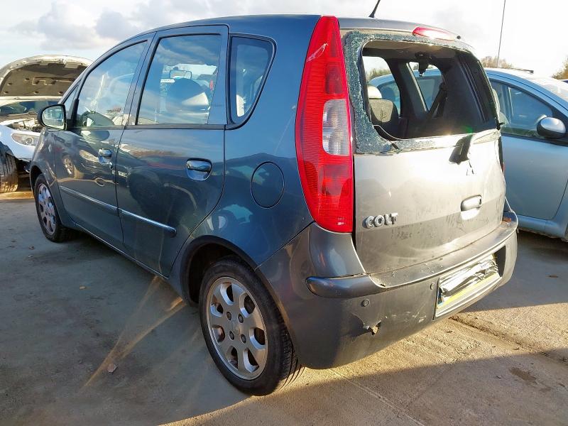 2005 MITSUBISHI COLT 1.3 ELEGANCE 5DR AUTO