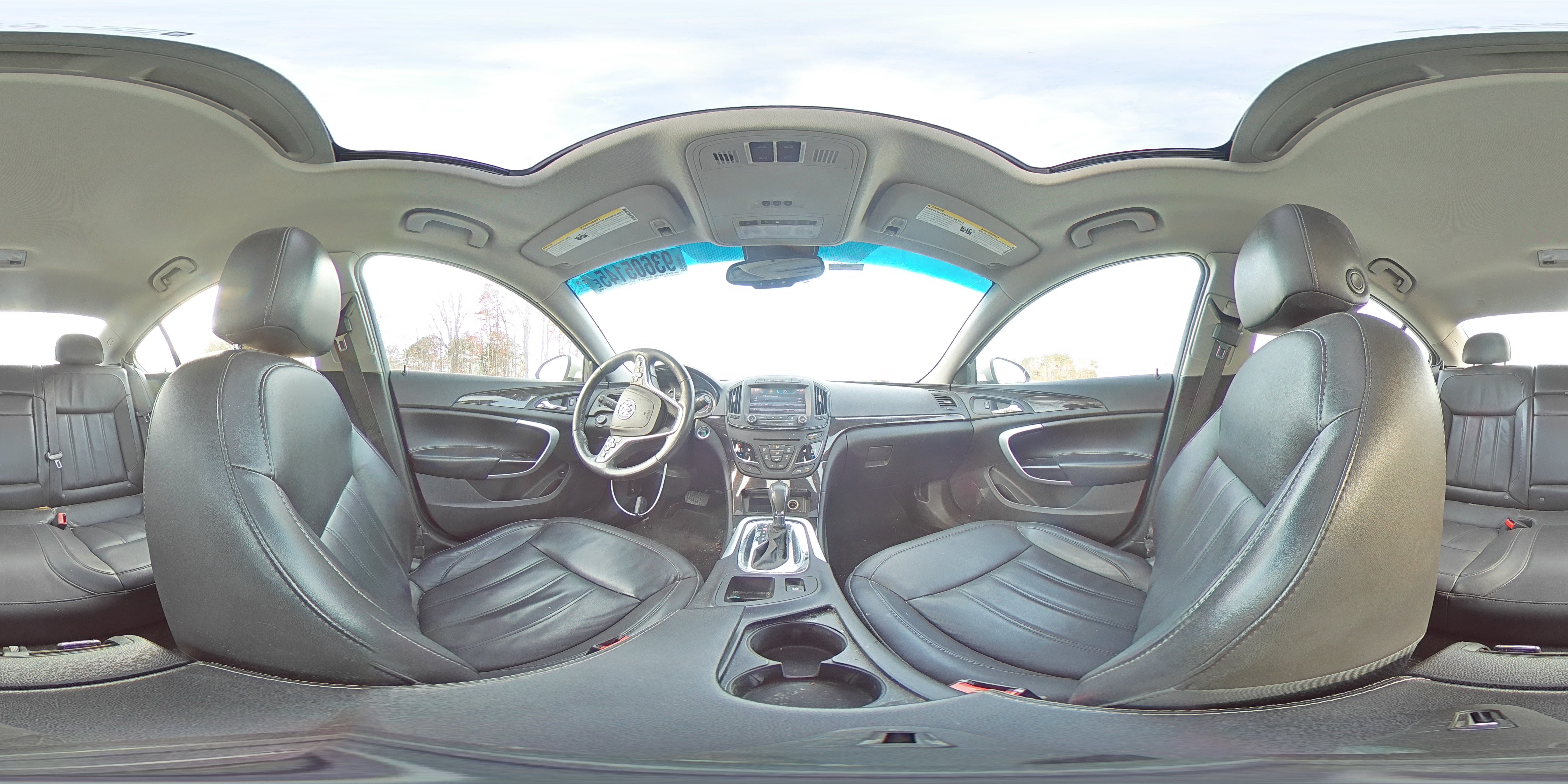 2015 Buick Regal Premium VIN: 2G4GN5EX7F9229823 Lot: 93605145