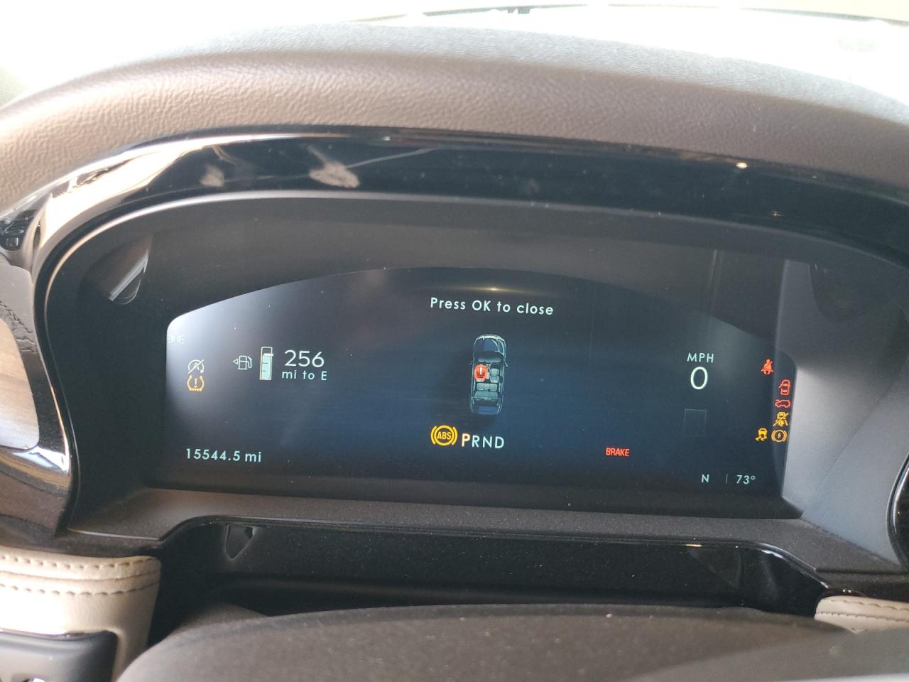 2024 Lincoln Corsair Reserve VIN: 5LMCJ2CA9RUL01553 Lot: 92188665