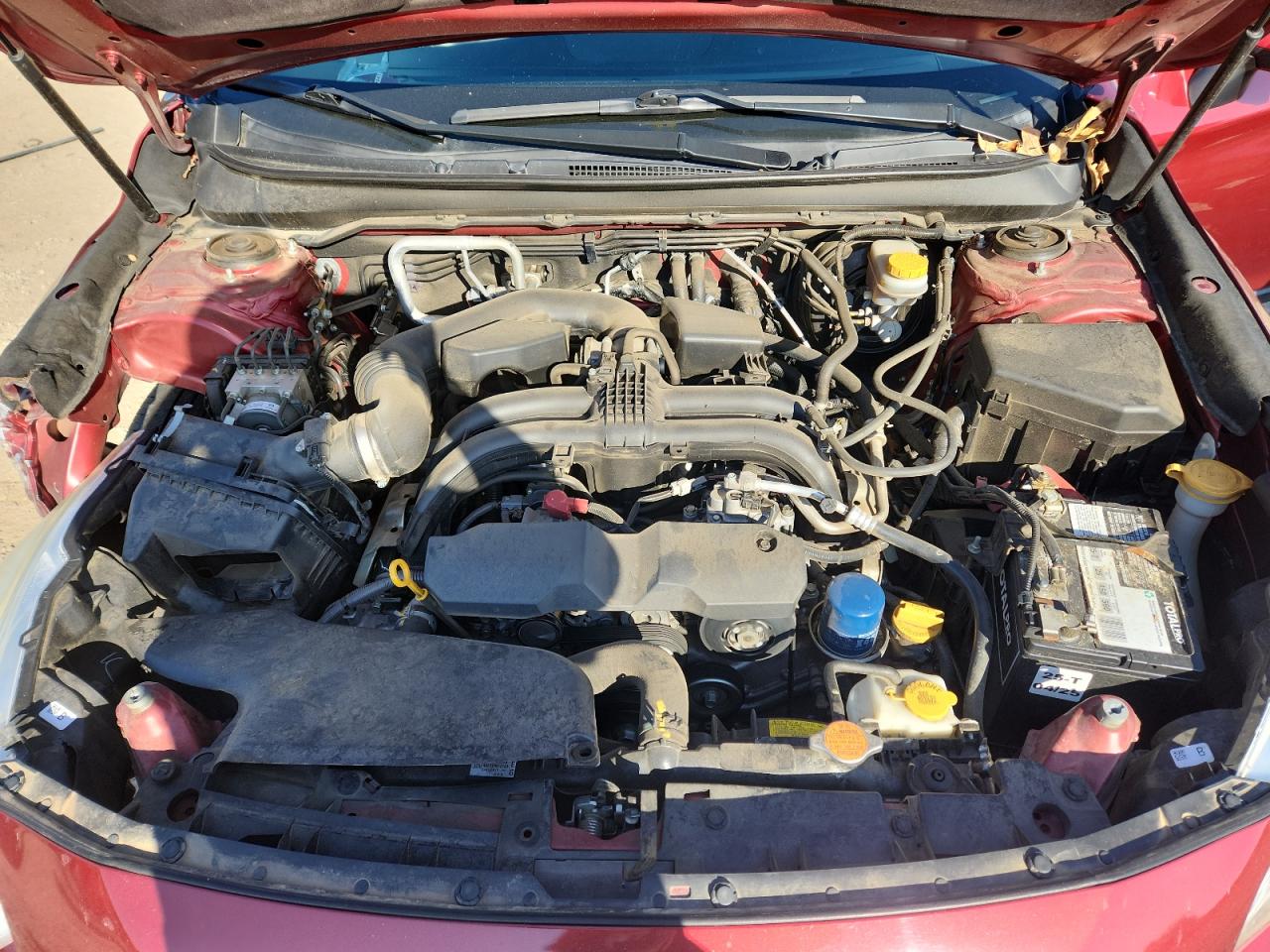 2017 Subaru Outback 2.5I Limited VIN: 4S4BSAKC6H3349797 Lot: 92945315