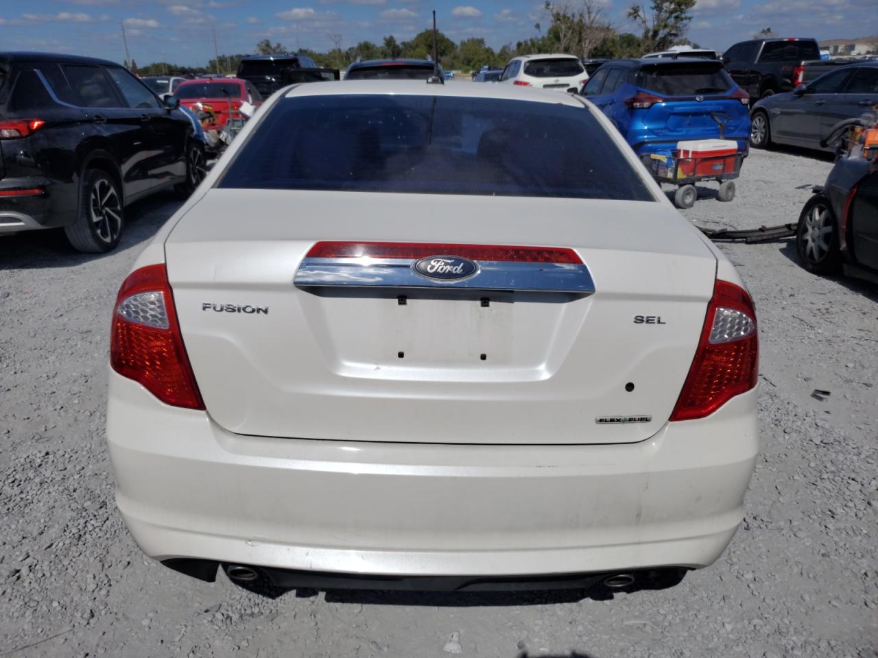 2012 Ford Fusion Sel VIN: 3FAHP0JG7CR216366 Lot: 91532235