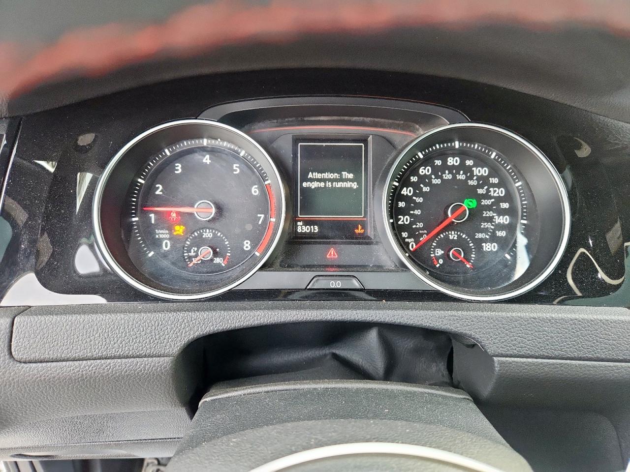 2021 Volkswagen Gti S VIN: 3VW6T7AU1MM009009 Lot: 92113035