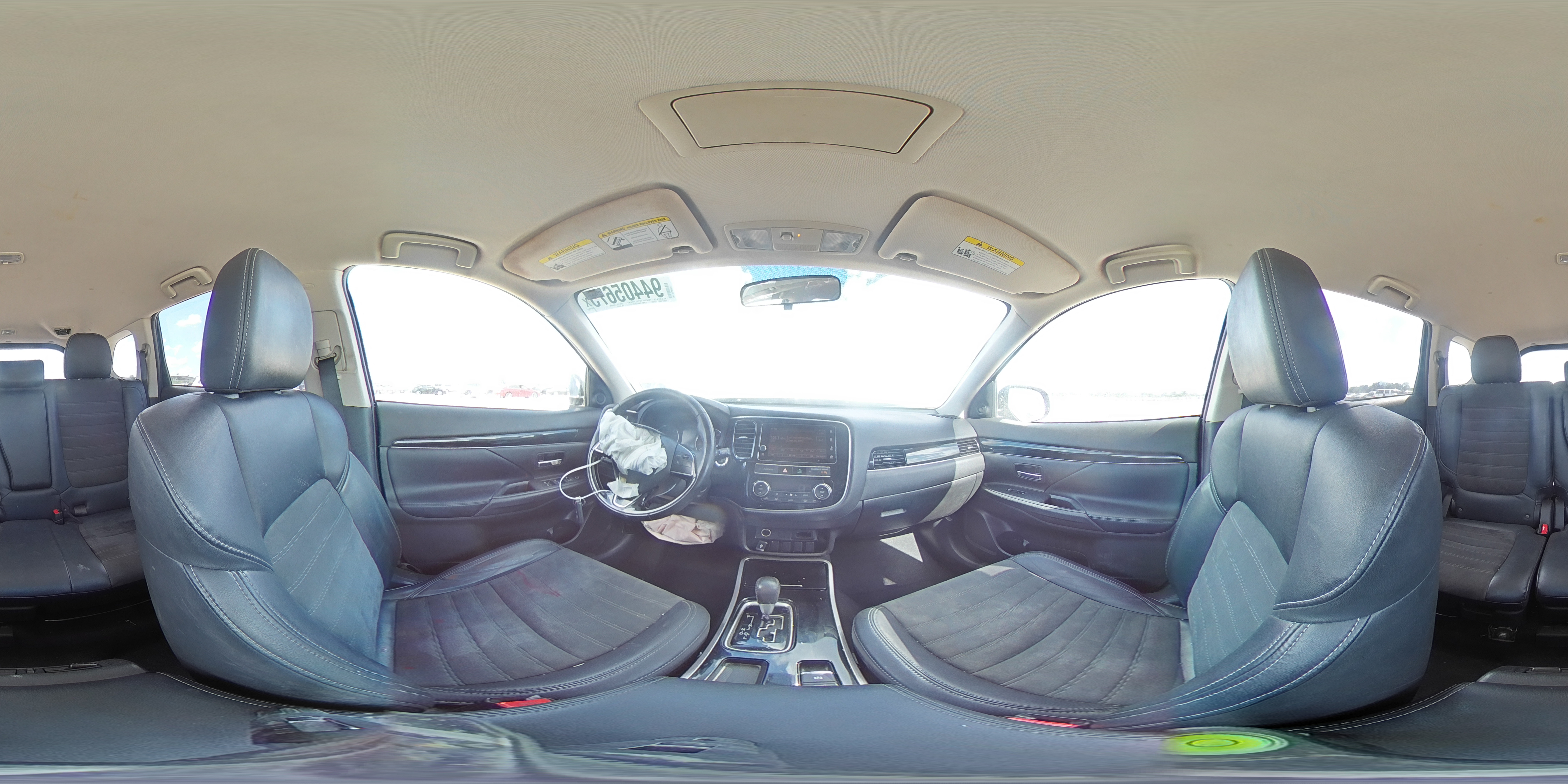 2019 Mitsubishi Outlander Se VIN: JA4AD3A37KZ046291 Lot: 94405675