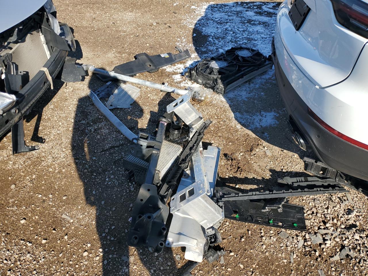 2023 Porsche Cayenne Base VIN: WP1AA2AY9PDA04874 Lot: 91927755