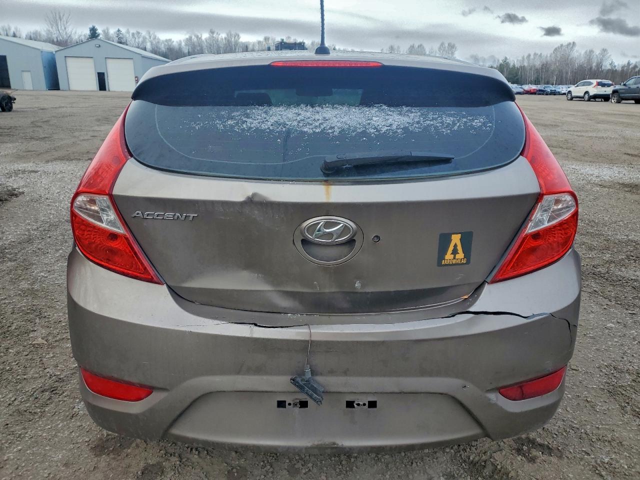 2013 Hyundai Accent Gls VIN: KMHCT5AE0DU094435 Lot: 94333005