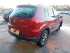 2013 VOLKSWAGEN TIGUAN 2.0 TDI BLUEMOTION TECH SE 5DR DSG for sale at Copart EAST KILBRIDE