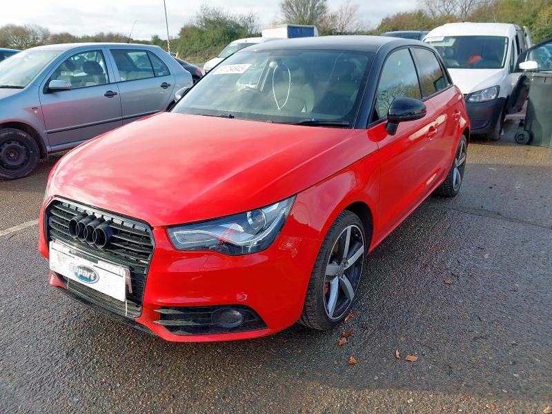 2013 AUDI A1 1.4 TFSI AMPLIFIED EDITION 5DR for sale at Copart SANDWICH