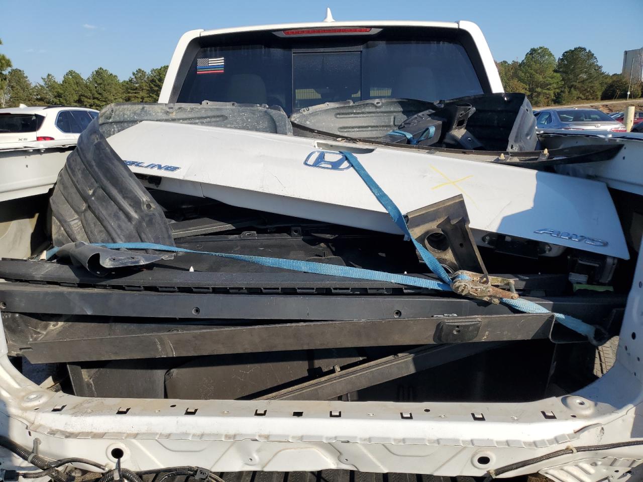 2023 Honda Ridgeline Rtl-E VIN: 5FPYK3F79PB016963 Lot: 91670865