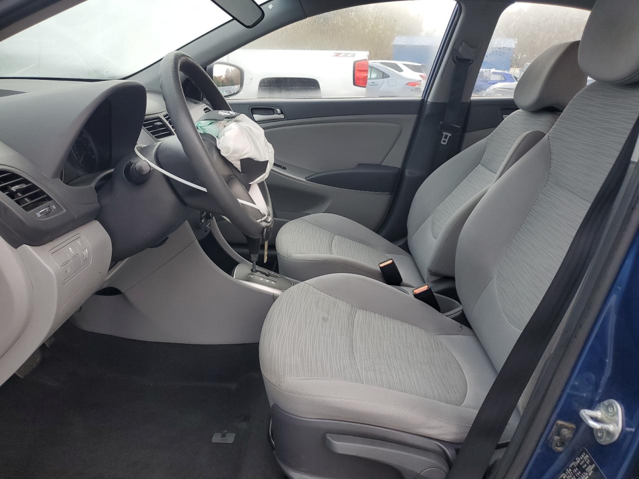 2015 Hyundai Accent Gls VIN: KMHCT4AE2FU920845 Lot: 90909405