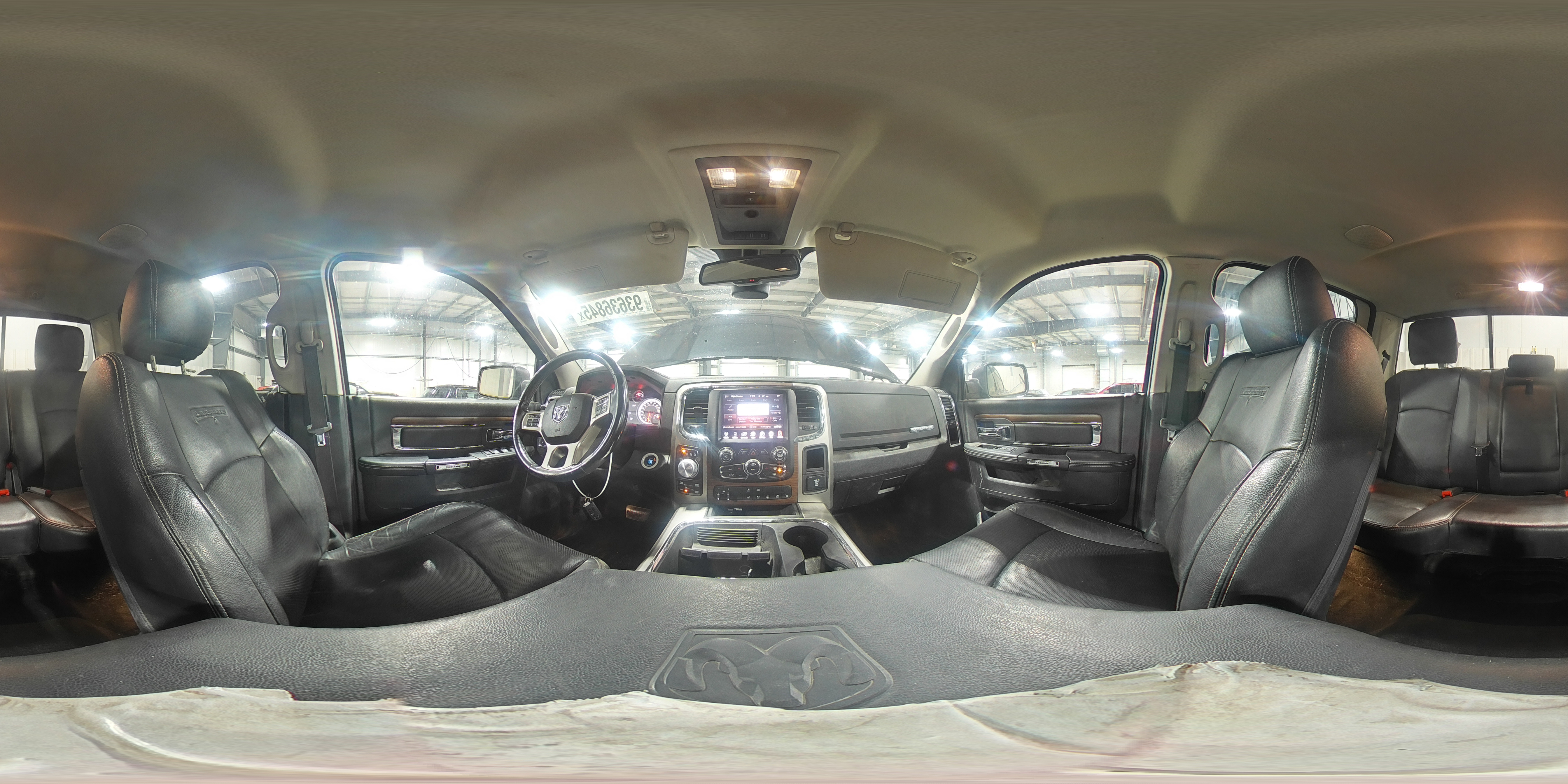 2015 Ram 1500 Laramie VIN: 1C6RR7NT1FS776411 Lot: 93636845