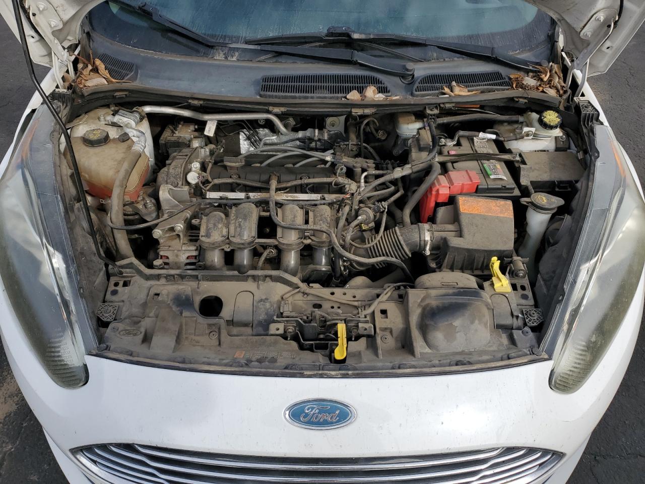 2015 Ford Fiesta Se VIN: 3FADP4EJ6FM172566 Lot: 90945125