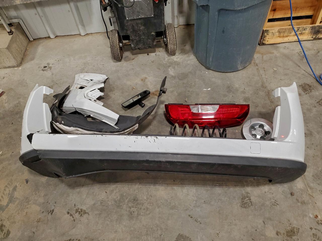 2022 Ram Promaster City Tradesman VIN: ZFBHRFAB5N6Y17869 Lot: 94294315