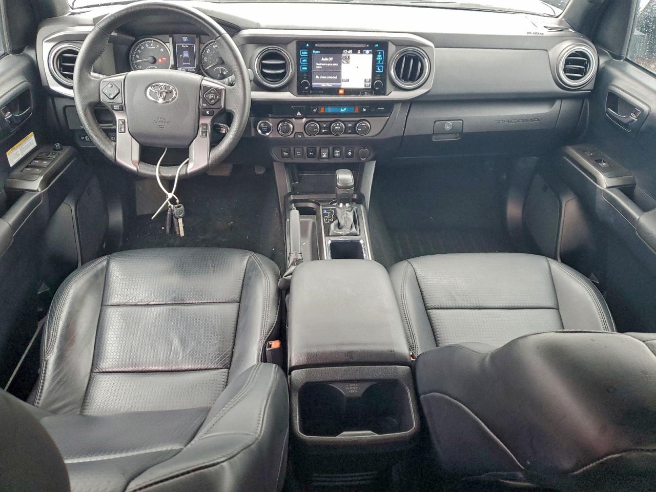 2019 Toyota Tacoma Double Cab VIN: 3TMCZ5AN8KM250662 Lot: 93830995