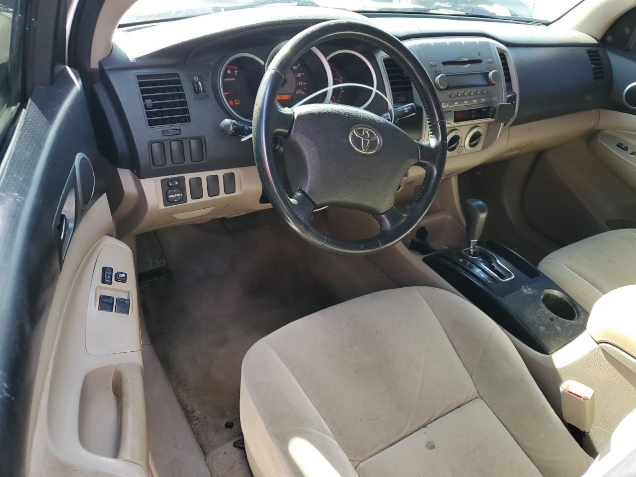 2007 Toyota Tacoma Access Cab VIN: 5TETX22N47Z354028 Lot: 92052585