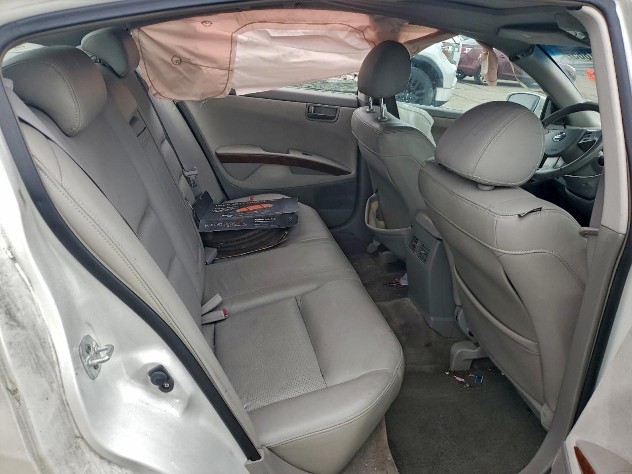 2004 Nissan Maxima Se VIN: 1N4BA41E24C861486 Lot: 93771865