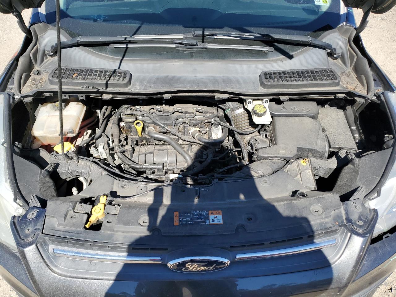 2016 Ford Escape Se VIN: 1FMCU9GX2GUA34335 Lot: 90851605