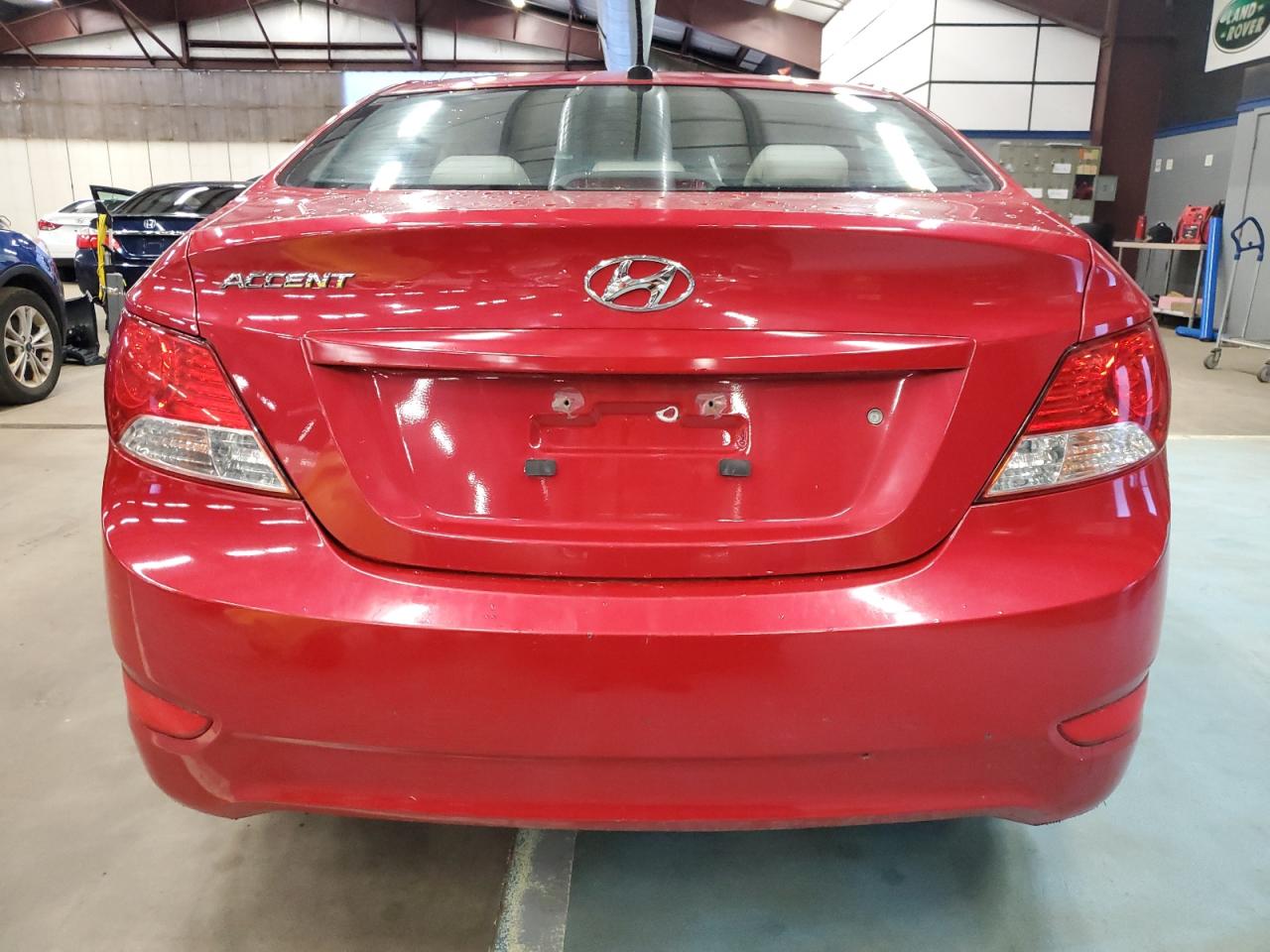 2014 Hyundai Accent Gls VIN: KMHCT4AEXEU777223 Lot: 91604755
