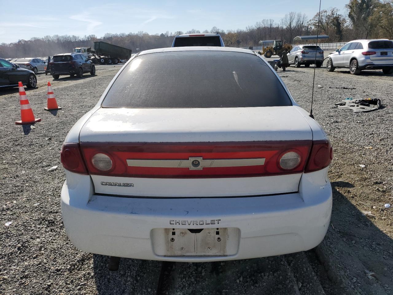 2003 Chevrolet Cavalier VIN: 1G1JC52F837238354 Lot: 93492935
