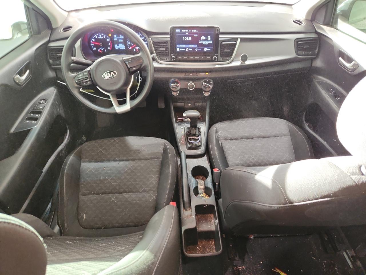 2021 Kia Rio Lx VIN: 3KPA24AD6ME429647 Lot: 92417495