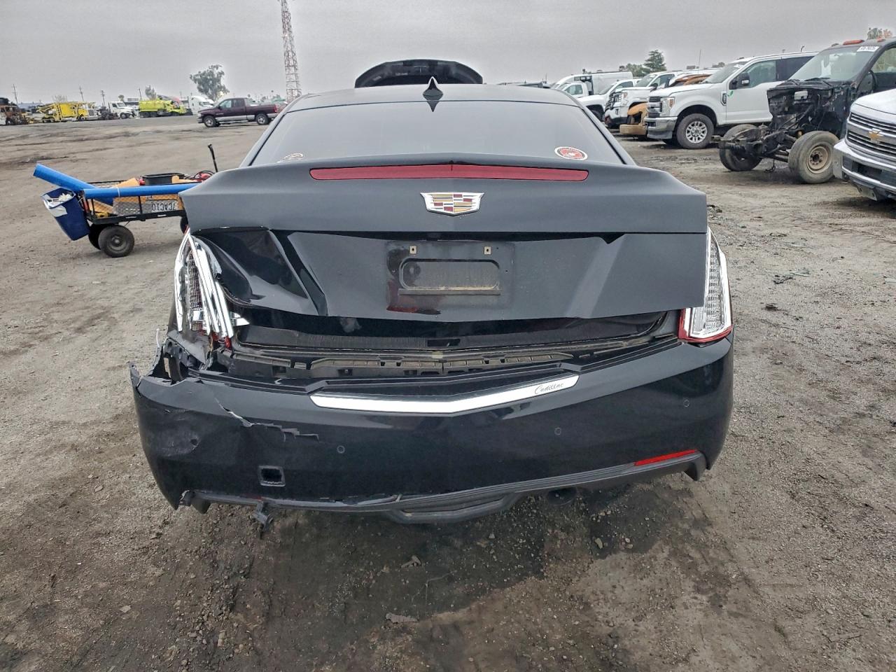 2015 Cadillac Ats Performance VIN: 1G6AC1RX0F0116473 Lot: 93703015