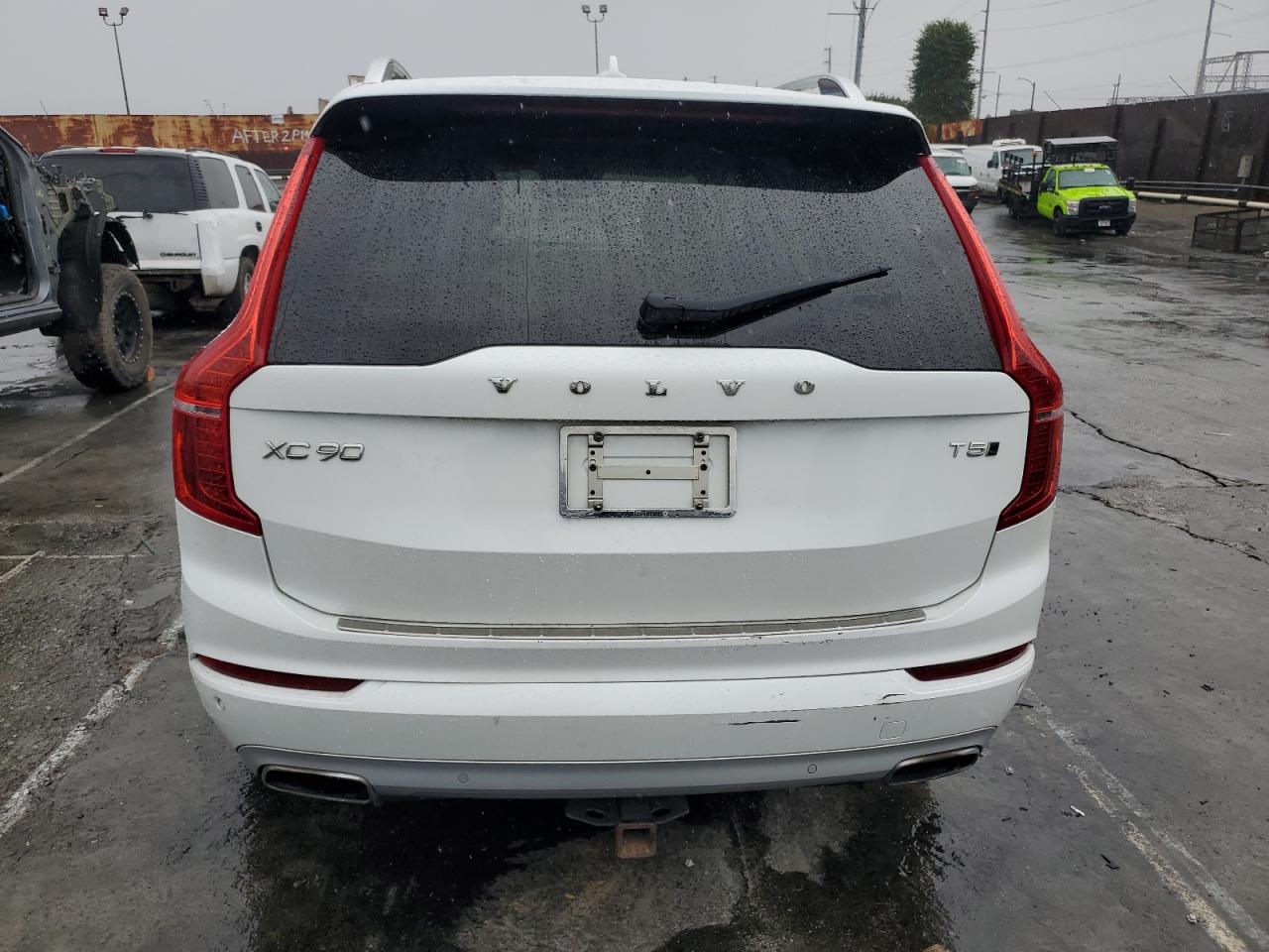2016 Volvo Xc90 T5 VIN: YV4102XK8G1065851 Lot: 93072975
