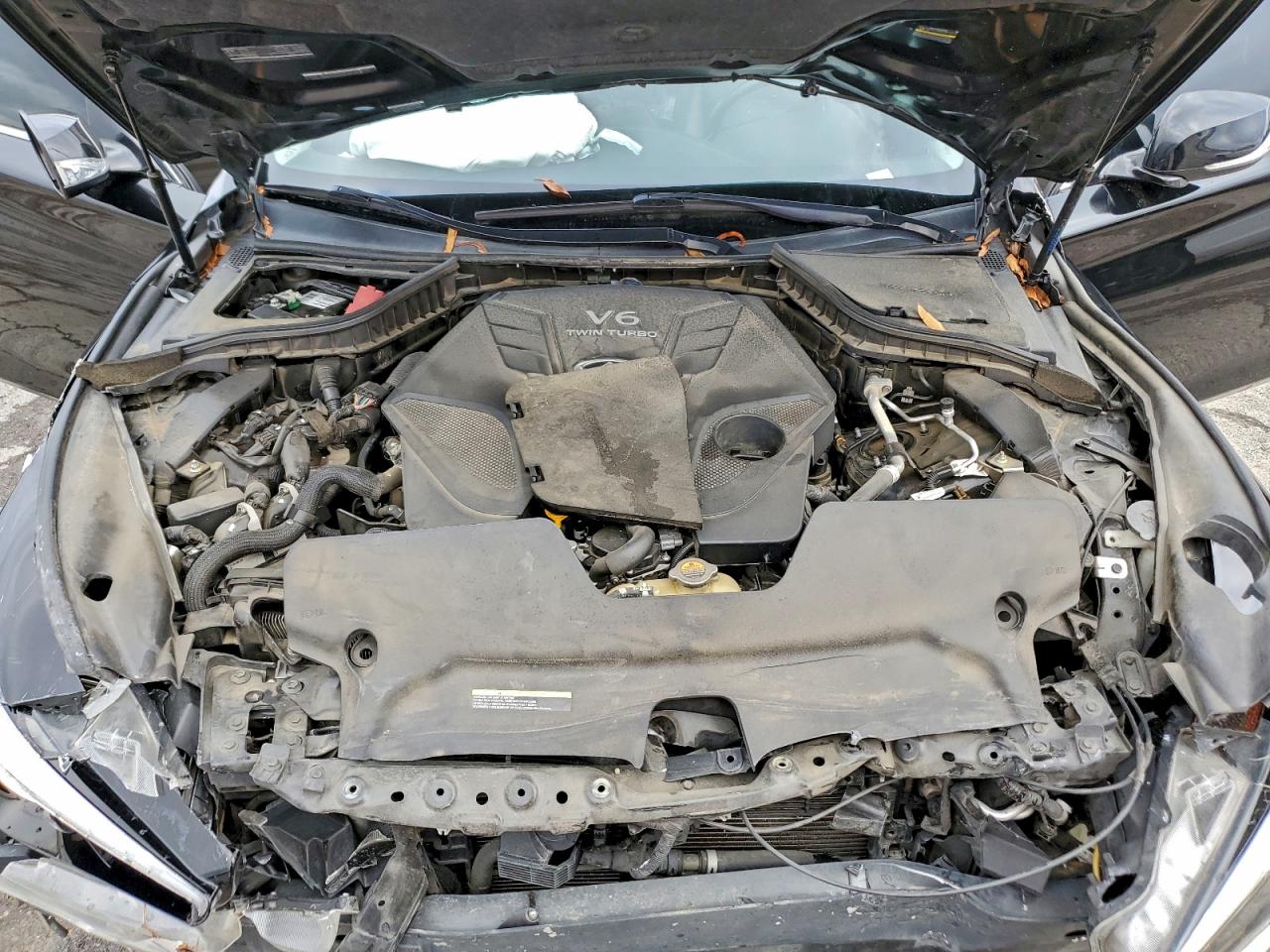 2019 Infiniti Q50 Luxe VIN: JN1EV7AP3KM516833 Lot: 93916275