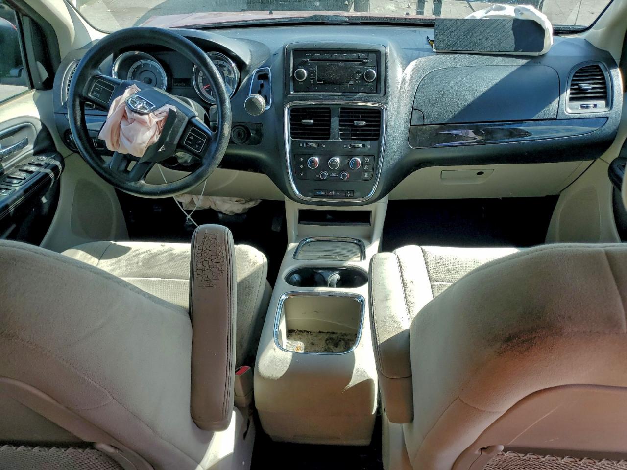 2014 Dodge Grand Caravan Sxt VIN: 2C4RDGCGXER173759 Lot: 94626825