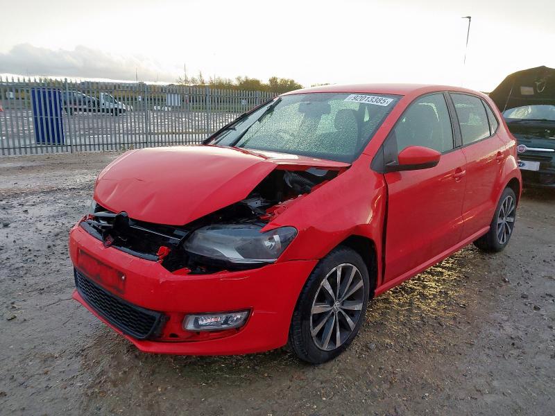 2012 VOLKSWAGEN POLO 1.4 MATCH 5DR for sale at Copart CORBY