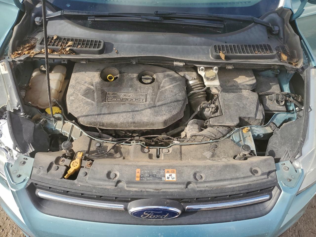 2013 Ford Escape Se VIN: 1FMCU0G90DUC89607 Lot: 93936275