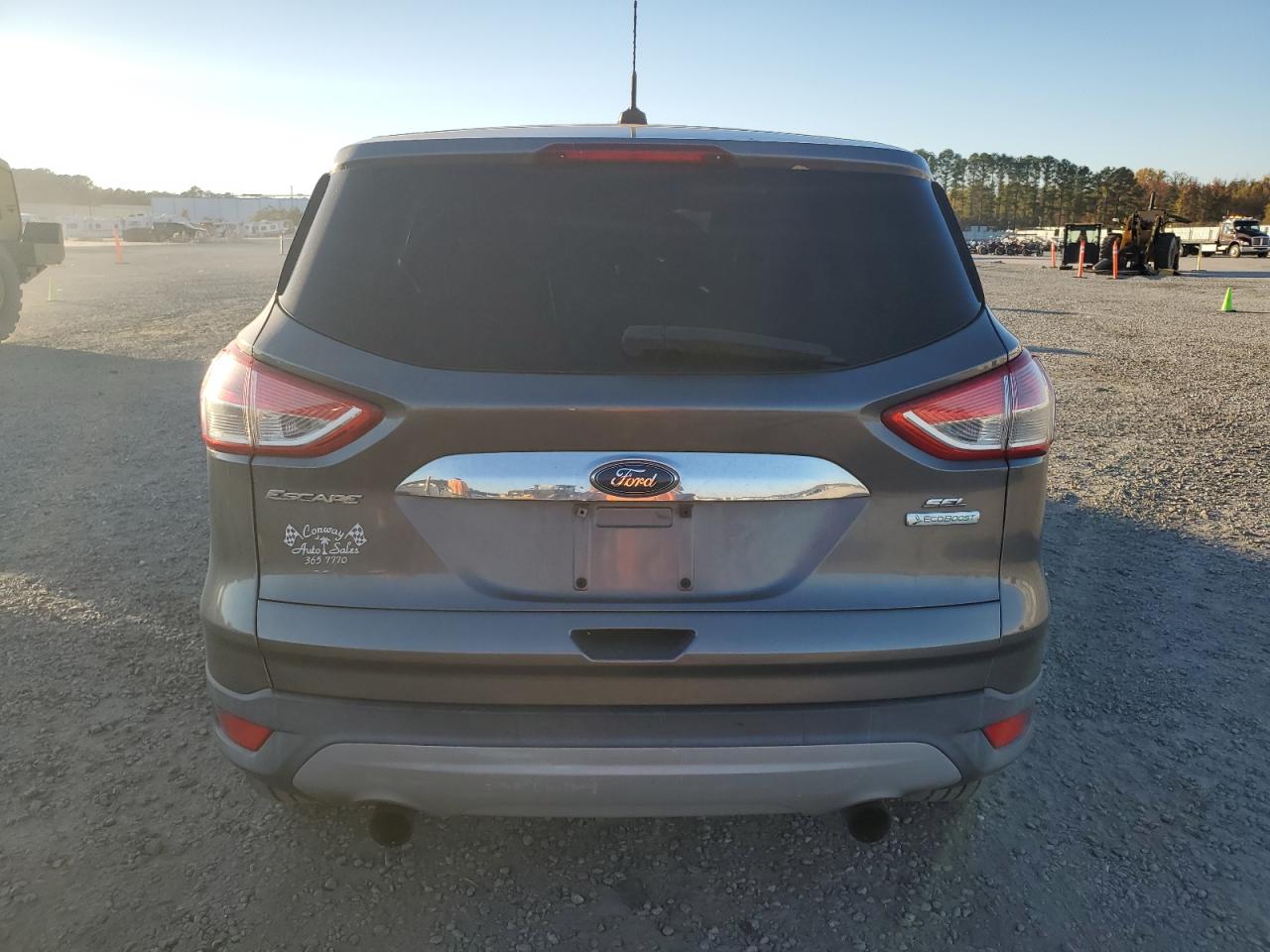 2013 Ford Escape Sel VIN: 1FMCU0HX9DUA88110 Lot: 91932365